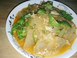 青椒冬瓜虾皮
