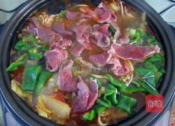 酸爽牛肉锅的做法图解6