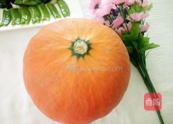南瓜馒头的做法图解1