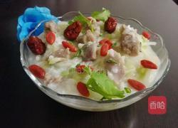冬至羊肉稀饭的做法图解6