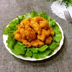 糖醋鸡肉的做法[图]