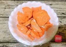 红薯椰蓉饼的做法图解1