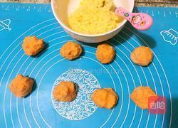 红薯椰蓉饼的做法图解5