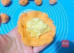 红薯椰蓉饼的做法图解6