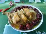 清蒸鸡腿