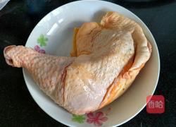 清蒸鸡腿的做法图解1