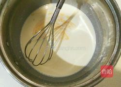 太阳瓜奶香布丁的做法图解3