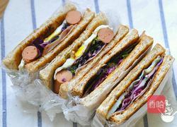 口袋土司三明治的做法图解9