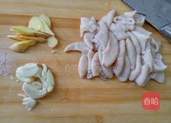 溜肥肠（老家吃法）的做法图解1