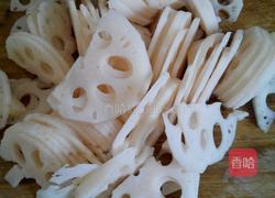 家常炒藕片的做法图解2