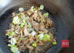 肉炒莴苣丝的做法图解4