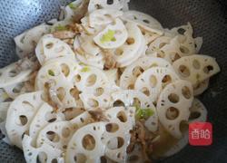 家常炒藕片的做法图解7