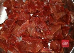 豆芽炒牛肉的做法图解2