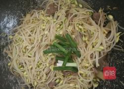 豆芽炒牛肉的做法图解6