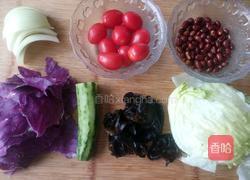 清爽大拌菜的做法图解3