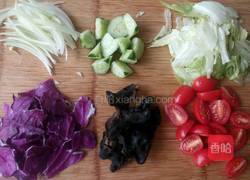 清爽大拌菜的做法图解4