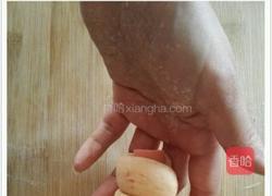 红萝卜泥热狗馒头的做法图解5