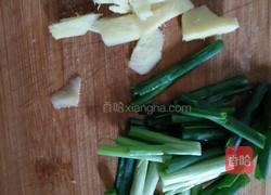 小白菜炒牛肉的做法图解3