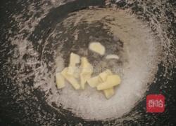 小白菜炒牛肉的做法图解4