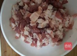 台式卤肉饭的做法图解1