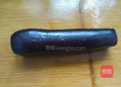 菊花茄子的做法图解1