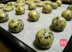 芝麻一口酥的做法图解8