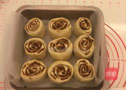 红糖肉桂卷的做法图解18