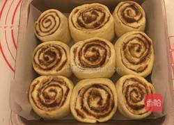 红糖肉桂卷的做法图解20