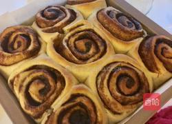 红糖肉桂卷的做法图解22