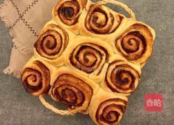 红糖肉桂卷的做法图解23
