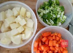 咖哩鸡肉饭的做法图解1