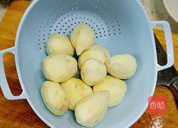 五花肉煨茨菇的做法图解3