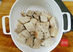 五花肉煨茨菇的做法图解5