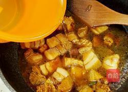 五花肉煨茨菇的做法图解8