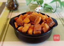 五花肉煨茨菇的做法图解11