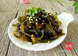 辣炒海带丝的做法图解9