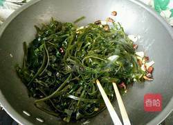 辣炒海带丝的做法图解5