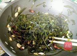辣炒海带丝的做法图解7