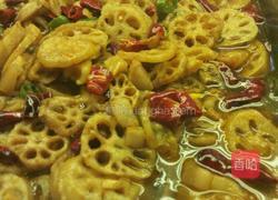 辣鲜莲藕片的做法图解10