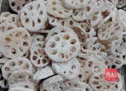 辣鲜莲藕片的做法图解4