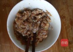 香菇塞肉的做法图解3