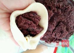 豆沙包子的做法图解8