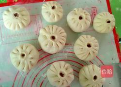 豆沙包子的做法图解9