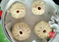 豆沙包子的做法图解10
