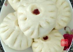 豆沙包子的做法图解13