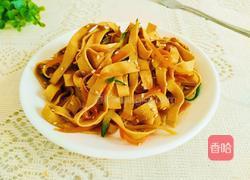 酱汁千张的做法图解11