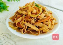 酱汁千张的做法图解10