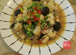 肉末豆腐的做法图解6
