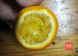 盐蒸橙子的做法图解3