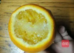 盐蒸橙子的做法图解4